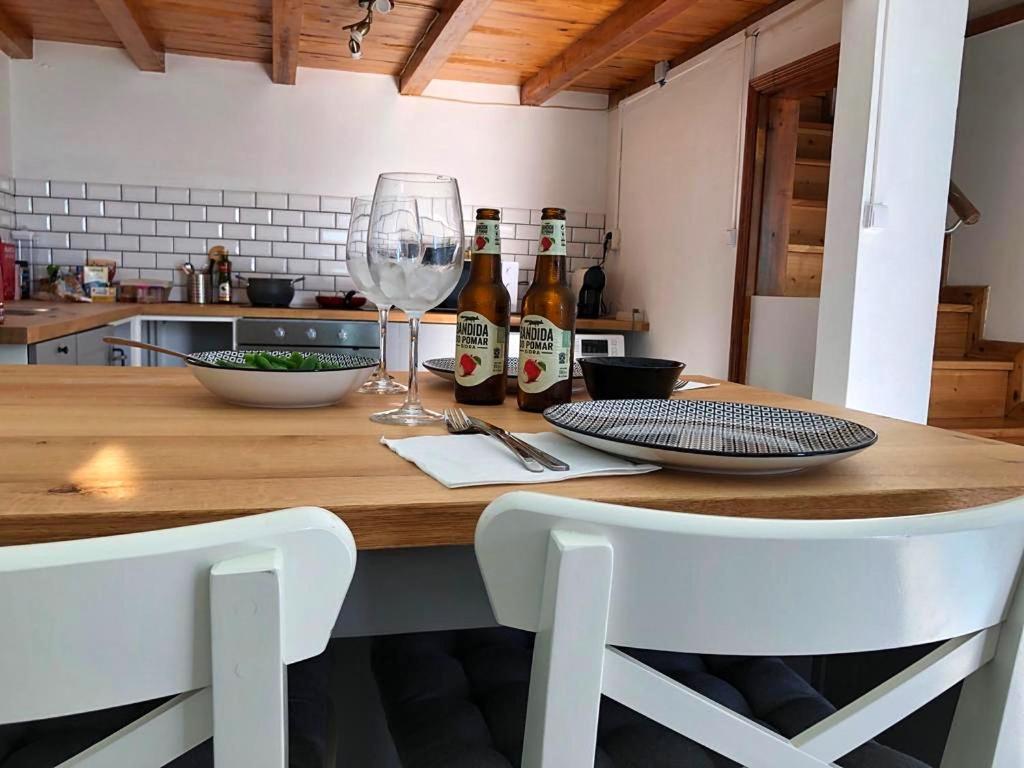 Relaxing House By The Beach - Casa Rosa Horta  Bagian luar foto