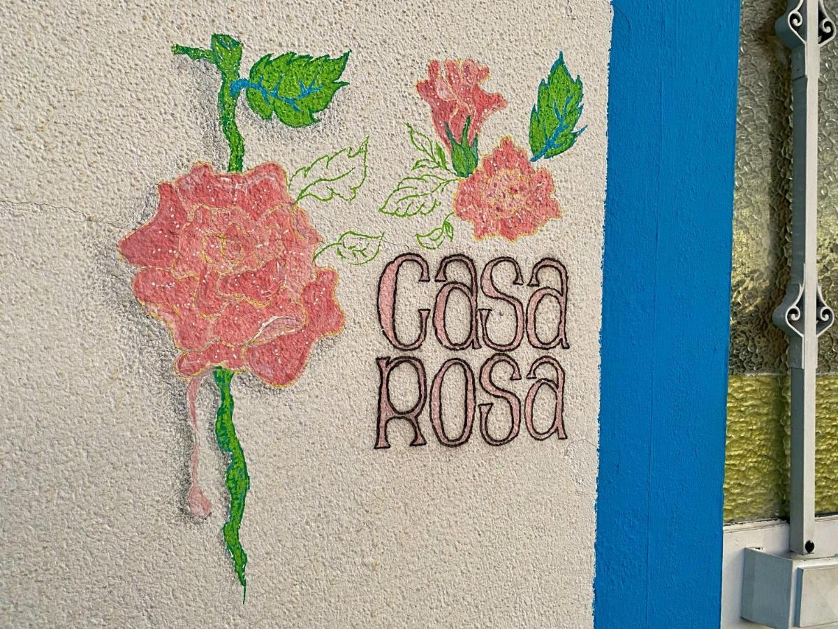 Relaxing House By The Beach - Casa Rosa Horta  Bagian luar foto